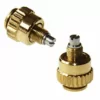 Push button Daytona aftermarket parts-12 Gold Set of 2x Push Button for Rolex Daytona Stainless Steel