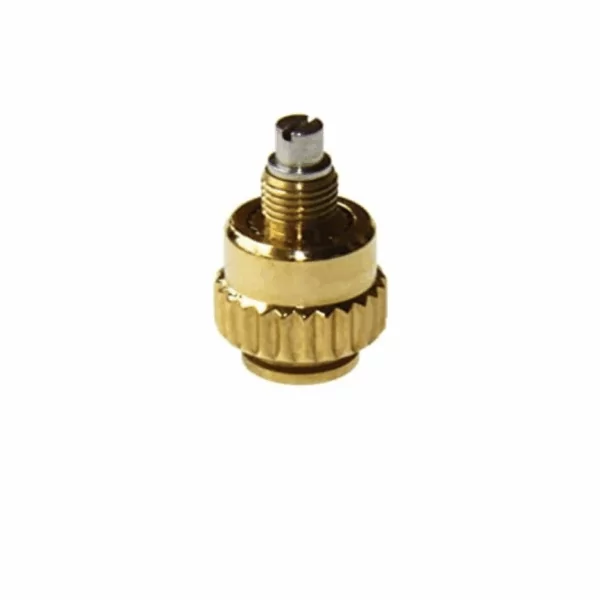 Push button Daytona aftermarket parts-13 Gold Set of 2x Push Button for Rolex Daytona Stainless Steel