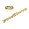 ROSS8GX_11 Gold Strap Bracelet Glidelock for Rolex Submariner, GMT I & II - 20mm