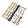 ROSS8X3_6 Gold Strap Bracelet for Rolex Oyster Date Just Stainless Steel - 4 sizes