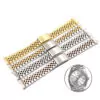 ROSXXX3-2 Jubilee Band Bracelet for Rolex Datejust Vintage Steel Replacement Strap - 4 Sizes
