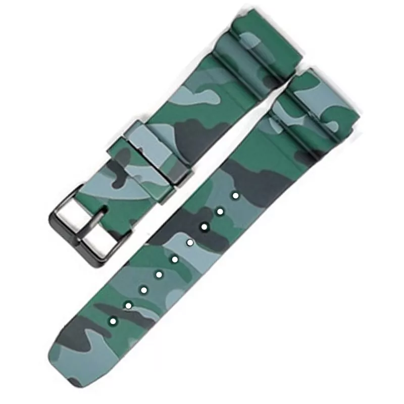 green_ontre-accessoires-bracelet-pour-rolex-s_variants-2 Green Camouflage Strap Seiko Series 5 Sport, Diver 22mm In Silicon