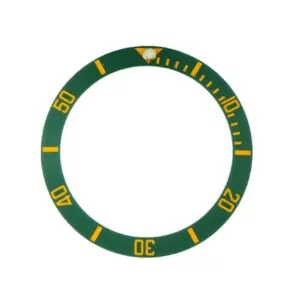 Green & Gold Ceramic Bezel for Rolex Submariner