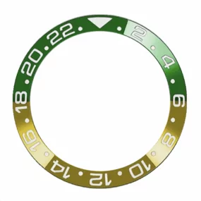 Screenshot 2020-09-30 at 23.11.18 Green Sprite/Lemon Insert Bezel for Rolex Submariner, GMT II Ceramic 38mm