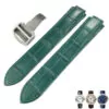 green_racelet-de-montre-italien-en-cuir-de-va_variants-4(1) Green Strap Ballon Bleu Cartier In Crocodile/Leather Grain