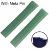 Pin Green Strap for Aquanaut Patek Philippe 21mm In Rubber