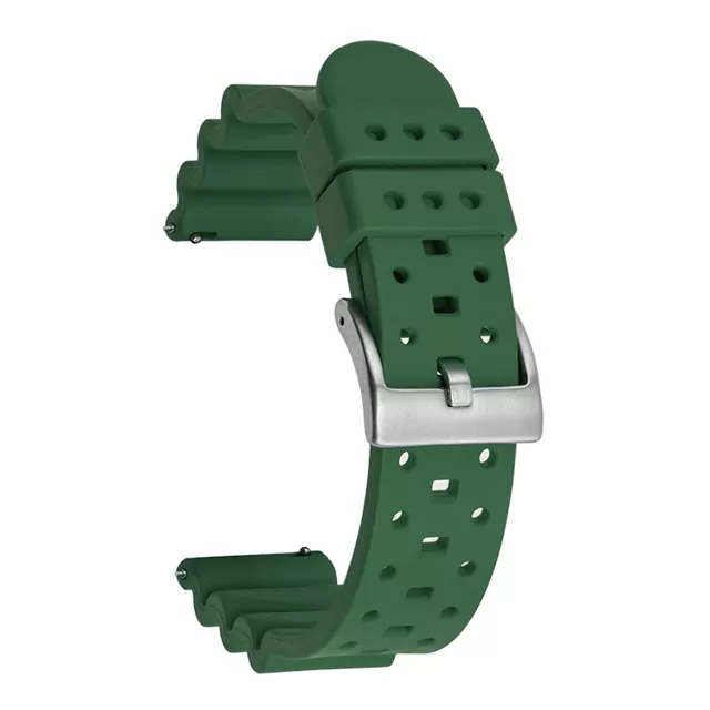 green_bracelet-a-degagement-rapide-pour-montre_variants-1 Green Strap for Seiko Diver Quick Release System In Rubber - 20,22,24mm