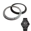 0_Inserts-de-lunette-de-montre-en-acier-mat-pour-moyeu-Hublot-Big-Bang-44mm-montre-homme Grey Bezel Hublot Big Bang In Stainless Steel