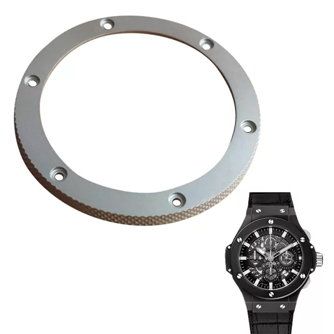 IMG_3426 Grey Bezel Hublot Big Bang In Stainless Steel
