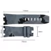 4 Grey Camouflage Rubber Strap for Audemars Piguet Royal Oak Offshore