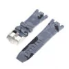 APSR81R-1-1500 Grey Camouflage Strap Royal Oak Offshore 44mm Audemars Piguet 30mm In Rubber - Silver