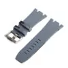APSR81R-2-1500 Grey Camouflage Strap Royal Oak Offshore 44mm Audemars Piguet 30mm In Rubber
