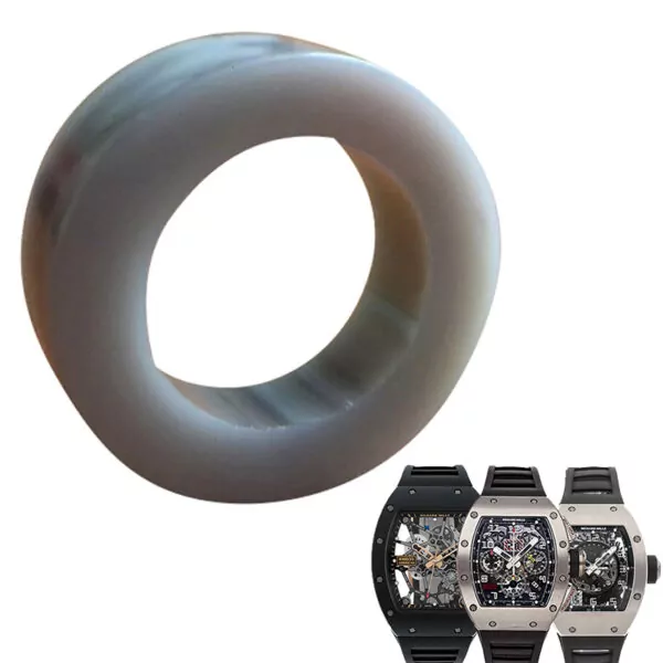 gray_ontre-couronne-anneau-en-caoutchouc-pou_variants-1 Grey Crown Ring for Richard Mille R011, RM035, RM010 Rubber