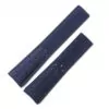 Rolamy-Montre-Bande-20-22mm-R-el-Veau-En-Cuir-Gris-Sangle-En-Daim-VINTAGE-Remplacement-3 Blue Racing Strap Bracelet for TAG Heuer - 20,22mm