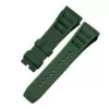 RMSRXX-1 Green Rubber Strap Band for Richard Mille