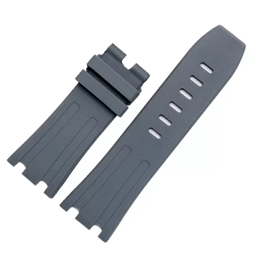 Grey without Grey Rubber Strap for Audemars Piguet Royal Oak Offshore - No Buckle