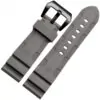 Panerai-Submersible-strap-in-Grey-24-26-1 Grey Rubber Strap for Officine Panerai Luminor Marina Submersible