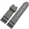 Panerai-Submersible-strap-in-Grey-24-26-2 Grey Rubber Strap for Officine Panerai Luminor Marina Submersible