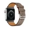 24_Bracelet-Double-Tour-pour-montre-Apple-s-rie-5-4-3-2-bracelet-pour-iWatch-Pulseira Grey Taupe Strap Apple iWatch Hermes In Leather