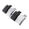 il_1140xN.4603534758_6n7g Black Leather & Rubber Strap For Breitling Avenger, Navitimer, Chronomat In Calf Leather 22, 24mm