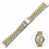 s-l1600 Jubilee Band Bracelet for Rolex Datejust Vintage Two-Tone Gold & Steel - 4 Sizes