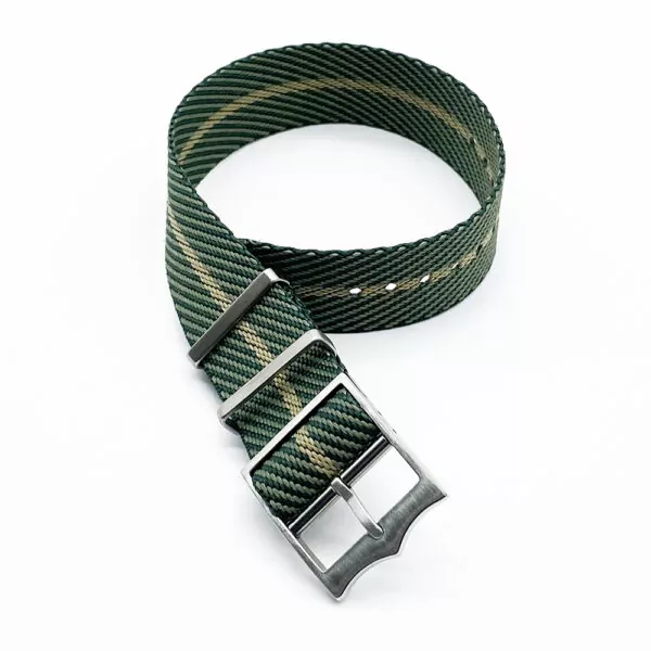11_Nylon-otan-sangles-22mm-20mm-bracelet-de-montre-de-haute-qualit-Sport-militaire-montre-sangles-Parachute Khaki & Military Green Nato Strap Universal, Tudor Black Bay, Pelagos 20, 22mm In Nylon