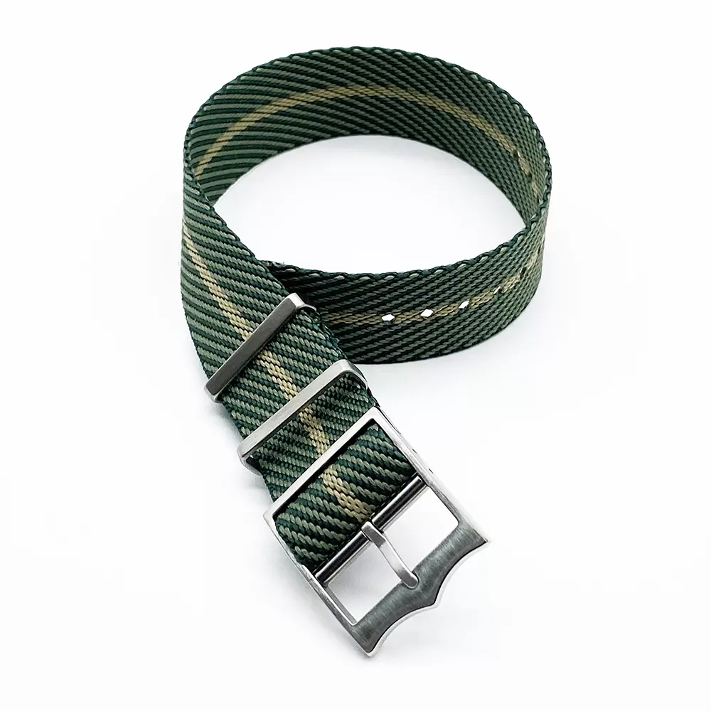 11_Nylon-otan-sangles-22mm-20mm-bracelet-de-montre-de-haute-qualit-Sport-militaire-montre-sangles-Parachute Khaki & Military Green Nato Strap Universal, Tudor Black Bay, Pelagos 20, 22mm In Nylon