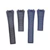 main-image-1 Navy Blue Strap Bracelet for Carrera 45mm TAG Heuer in Rubber - 22mm