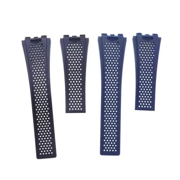 main-image-1 Navy Blue Strap Bracelet for Carrera 45mm TAG Heuer in Rubber - 22mm