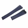 main-image-5 Navy Blue Strap Bracelet for Carrera 45mm TAG Heuer in Rubber - 22mm