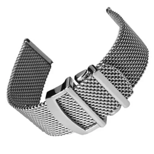 0_Acier-inoxydable-maille-ceinture-argent-milanais-bracelet-remplacement-montre-pour-hommes-bande-ing-nieur-s-rie Mesh Milanaise Stainless Steel Strap for IWC Portofino, Portugieser, Portuguese...