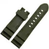 Panerai-Submersible-strap-in-Green-24-26-4 Military Green Rubber Strap for Officine Panerai Luminor, Marina, Submersible...