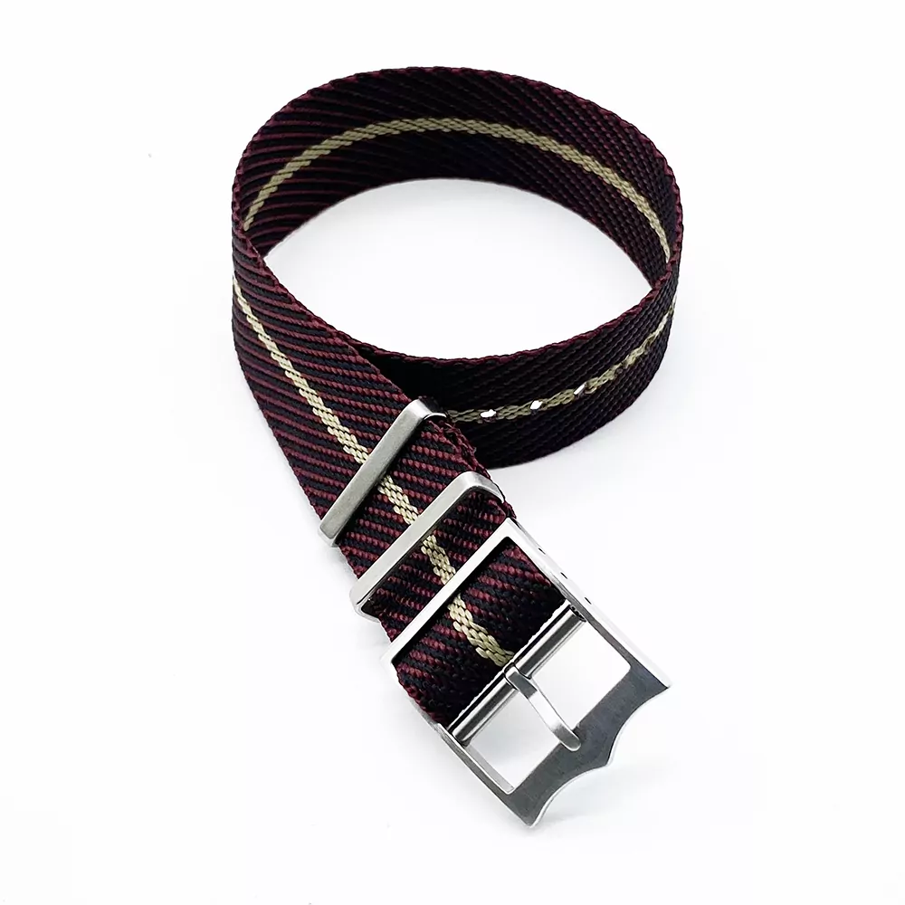 0_Nylon-otan-sangles-22mm-20mm-bracelet-de-montre-de-haute-qualit-Sport-militaire-montre-sangles-Parachute Nato Strap Red, Black & Khaki Universal, Tudor Black Bay, Pelagos 20, 22mm In Nylon