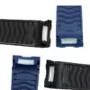 HTB1gO.mJAvoK1RjSZFwq6AiCFXaF Navy Blue Rubber Strap Bracelet for Omega Seamaster Diver 300