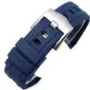 HTB1y37jJAPoK1RjSZKbq6x1IXXam Navy Blue Rubber Strap Bracelet for Omega Seamaster Diver 300