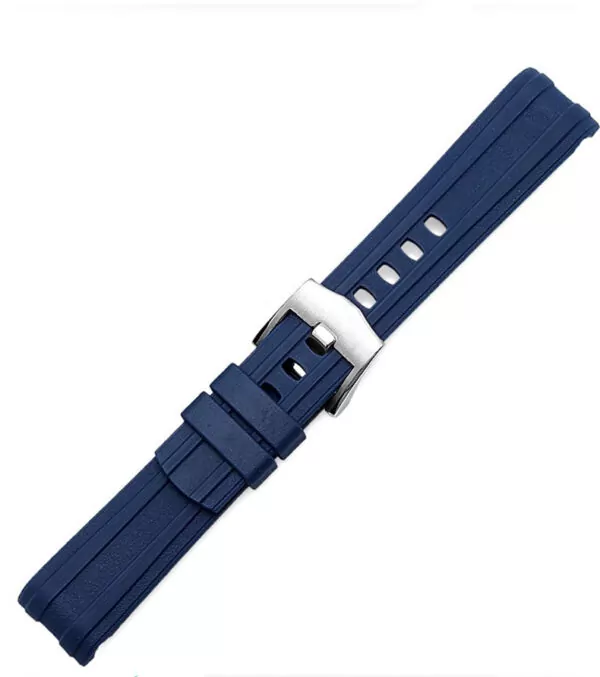 HTB15TQbJrvpK1RjSZPiq6zmwXXar-2 copy Navy Blue Rubber Strap Bracelet for Omega Seamaster Diver 300