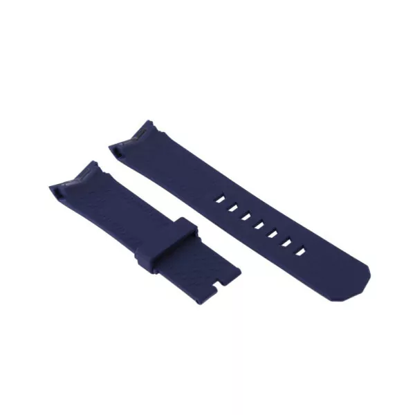 COSR1X-7 Navy Blue Strap Bracelet for Admiral’s Cup/Legend Corum 22, 24mm In Rubber
