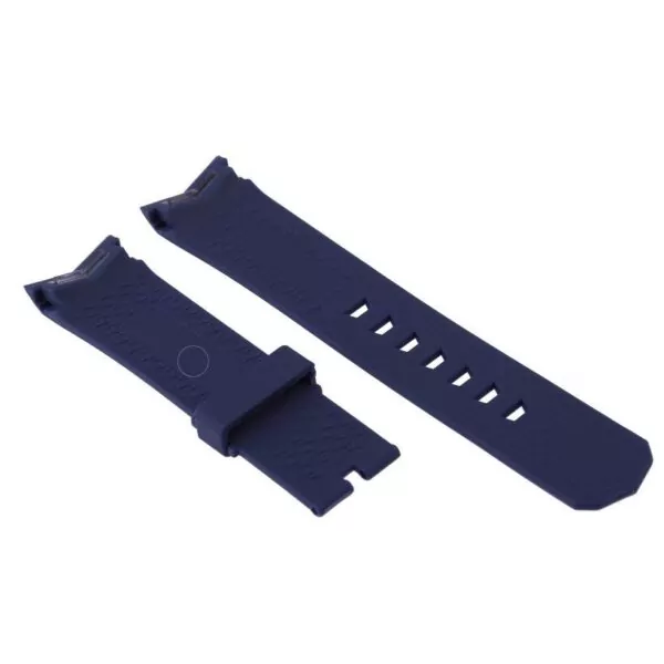 COSR1X-4 Navy Blue Strap Bracelet for Admiral’s Cup/Legend Corum 22, 24mm In Rubber