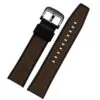 nylon khaki black_uir-veritable-avec-bracelet-inferieur-e_variants-9 Brown Strap for Seiko 5 in Nylon & Rubber Back – 22mm