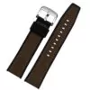 nylon khaki silver_uir-veritable-avec-bracelet-inferieur-e_variants-7 Brown Strap for Seiko 5 in Nylon & Rubber Back – 22mm