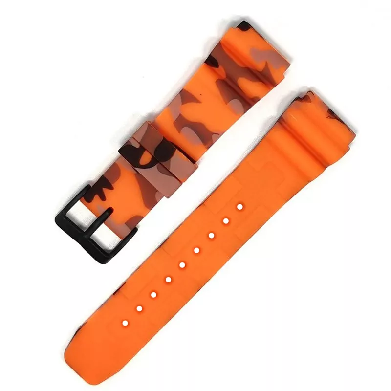 orange_ontre-accessoires-bracelet-pour-rolex-s_variants-3 Orange Camouflage Strap Seiko Series 5 Sport, Diver 22mm In Silicon