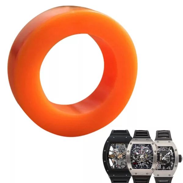 orange_ontre-couronne-anneau-en-caoutchouc-pou_variants-2 Orange Crown Ring for Richard Mille R011, RM035, RM010 Rubber