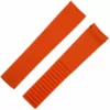 PPSR13H_2 Orange Rubber Strap Band for Patek Philippe Aquanaut