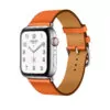 5_H99d9bb2cd3b64c16a0869cb70dfff402N Orange Strap Apple iWatch Hermes In Leather