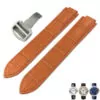 orange_racelet-de-montre-italien-en-cuir-de-va_variants-0(1) Orange Strap Ballon Bleu Cartier In Crocodile/Alligator Grain