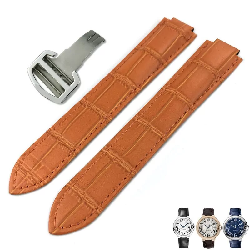 orange_racelet-de-montre-italien-en-cuir-de-va_variants-0(1) Orange Strap Ballon Bleu Cartier In Crocodile/Alligator Grain