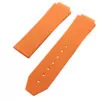 7_Caoutchouc-de-Silicone-de-marque-de-luxe-pour-bracelet-Hublot-pour-Big-Bang-hommes-bracelet-de Orange Strap Band Hublot Big Bang 25x19mm In Rubber