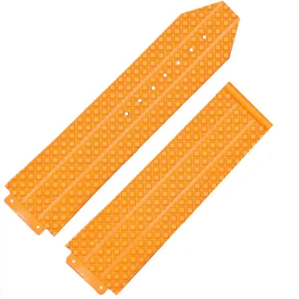 2_Bracelet-silicone-homme-25mm-x-19mm-adapt-pour-Hublot-grosse-sangle-explosive-dames-tanche-sport-bracelet Orange Strap Band Hublot Big Bang In Rubber - 25x19mm