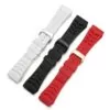 0_BAETA-bracelet-en-caoutchouc-Silicone-Richard-bracelet-de-montre-RM011-RM53-01-25mm-jaune-vert-rouge Green Vented Strap for Richard Mille In Rubber