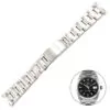 Oyster Steel Oyster Band Bracelet for Rolex Datejust Vintage Steel Replacement Strap - 4 Sizes